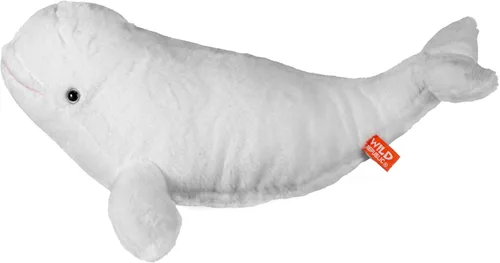 Miniatura 3 de Wild Republic Beluga - Peluche de ballena, juguete de peluche, regalos para niños, abrazos, 15 pulgadas
