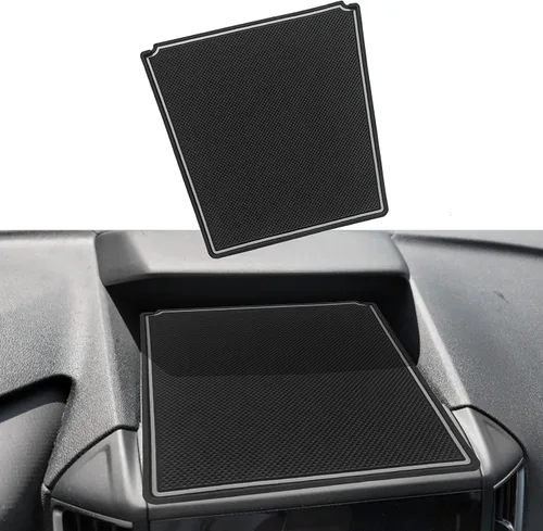 Miniatura 14 de Tapete para Subaru Impreza XV 2012-2016 Crosstrek Accessories 2012-2017 Subaru Forester 2014-2018 Cubierta interior antideslizante para tablero
