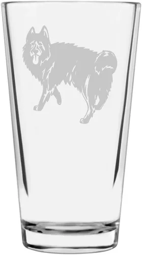Miniatura 335 de Perro de Presa Canario - Vaso de pinta personalizado con temática de perro grabado multiusos, 16 onzas
