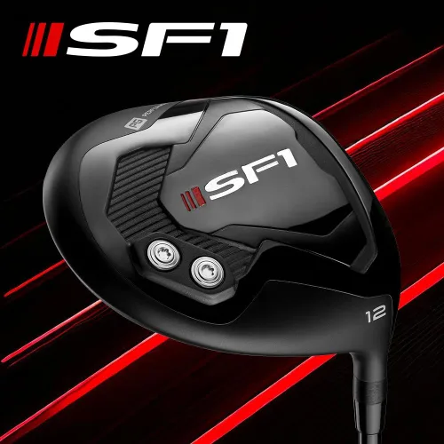 Miniatura 7 de Performance Golf SF1 Driver I Tecnología de Cara Cuadrada I Permite Disparo Recto o Corte Controlado