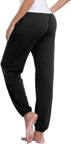 Miniatura 3 de Canada Flag Weed Leaf - Pantalones deportivos de yoga casuales para mujer