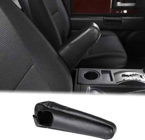 Miniatura 13 de Aunginsy Fundas para reposabrazos de asiento para Toyot@ FJ Cruiser 2007-2021, par de fundas de cojín para reposabrazos lateral izquierdo y derecho