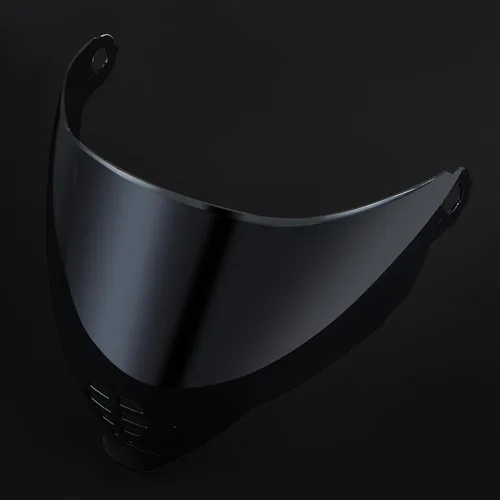 Miniatura 7 de Casco de motocicleta ICON Airflite con protección UV, lente de visera, protector solar, accesorios (Airflite Clear Revo Rojo Oro)