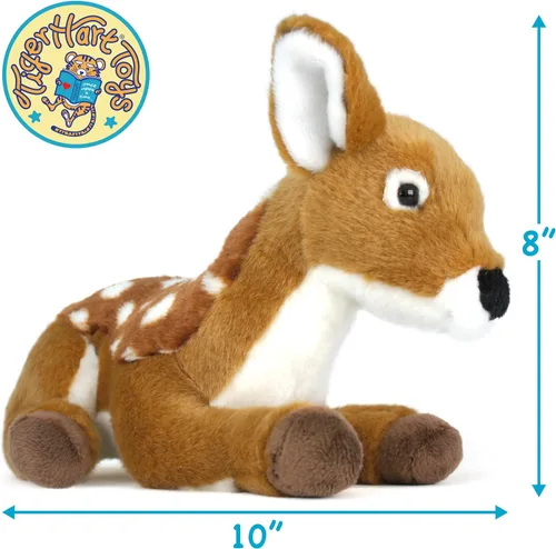 Miniatura 2 de TigerHart Debbie The Baby Deer - Peluche de 10 pulgadas