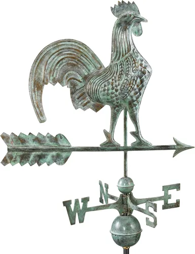 Miniatura 7 de Good Directions - Veleta en forma de gallo de tamaño completo (25 pulgadas) 501V1, 501P