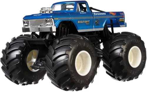 Miniatura 3 de HOT Wheels Bigfoot 4X4 Monster Trucks escala 1:24
