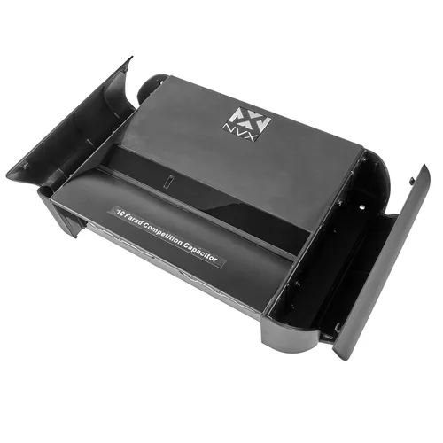 Miniatura 5 de NVX XCAP10H Condensador híbrido de rigidez True 10 Farad con pantalla digital y bloque de distribución incorporado