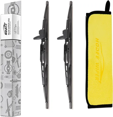 Miniatura 14 de Juego de 2 limpiaparabrisas trasero de repuesto para Chevrolet Chevy Trax 2013-2020 GMC Acadia 2017-2021 Jeep compass 2007-2016, ventana