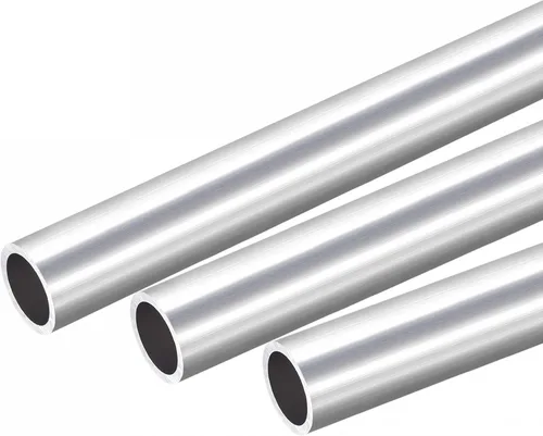 Miniatura 10 de uxcell 6063 Tubo redondo de aluminio 1.181 in OD 0.787 in Diámetro interior 7.874 in Longitud Tubería 3 PC