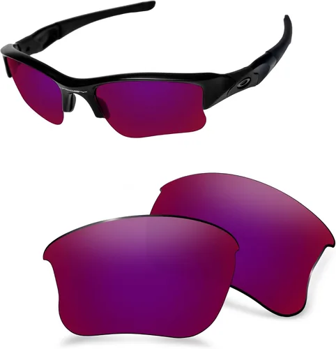 Miniatura 17 de Lentes de repuesto ANSI Z87.1 para gafas de sol Oakley Flak Jacket XLJ OO9009