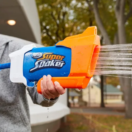 Miniatura 6 de Nerf Super Soaker - Pistola de agua de lluvia, chorro de agua de empapado, diversión de chorro de agua al aire libre para niños, adolescentes