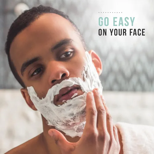 Miniatura 8 de Edge Gel de afeitado para hombres, eucalipto refrescante y árbol de té, 7 onzas (paquete de 3) - Gel de afeitar para hombres que hidrata, protege