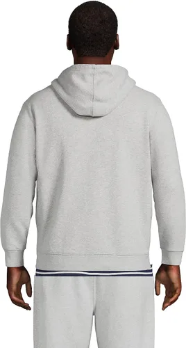 Miniatura 2 de Lands' End Serious Sweats Sudadera con capucha con cremallera completa para hombre