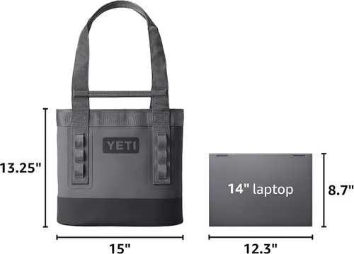 Miniatura 3 de Bolsa de viaje YETI Camino 20 con divisores internos, bolsa multiusos de todo uso Gris (Storm Gray)