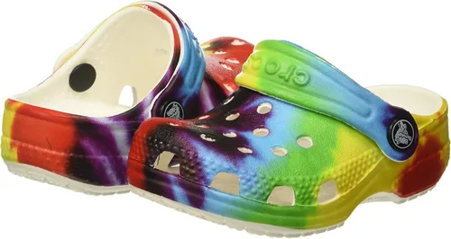 Miniatura 13 de Crocs Unisex-Child Classic Tie Dye Clogs (Little Big Kid)