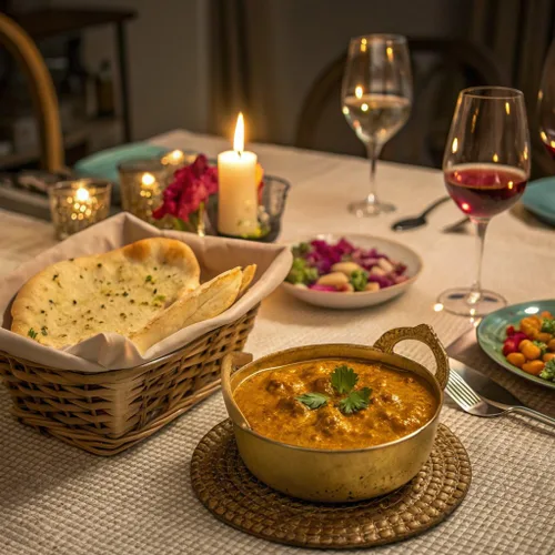 Miniatura 4 de Brooklyn Delhi Masala de mantequilla de anacardo - Salsa india a fuego lento con tomates crema de anacardo, pimentón dulce, 12 onzas, lo