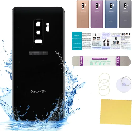 Miniatura 9 de Compatible con Samsung Galaxy Note 10+ Plus - Tapa trasera de cristal de repuesto de 6.8 pulgadas SM-N975U, todos los operadores con manual