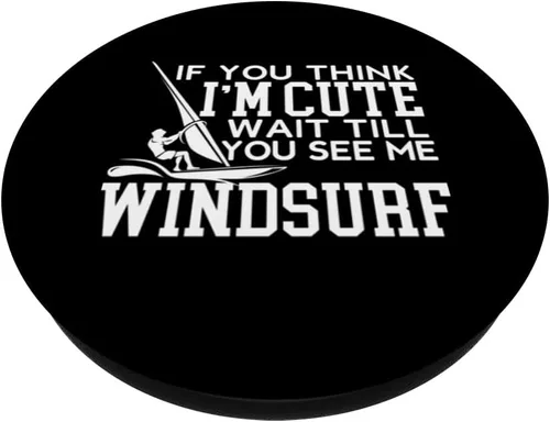 Miniatura 2 de Windsurfing Surfing Board Water Sports PopSockets Swappable PopGrip