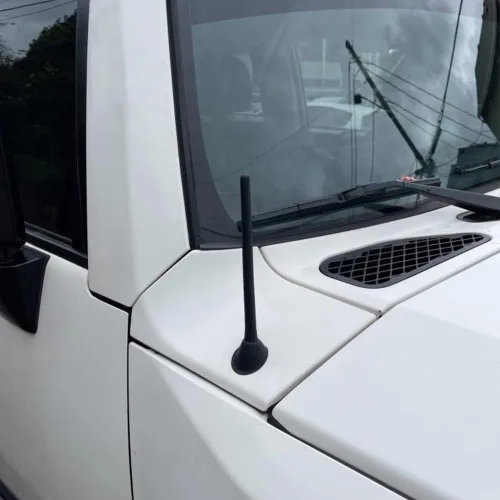 Miniatura 3 de VOFONO Antena para accesorios Toyota FJ Cruiser 2007-2015, antena Toyota FJ Cruiser corta de 6 3/4 pulgadas de reemplazo para recepción de radio AM