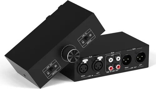 Miniatura 9 de Y.D.F Interruptor conmutador RCA de 4 vías bidireccional, canal de sonido HiFi AV L/R 2 en 4 salidas o 4 en 2 salidas, divisor selector estéreo RCA