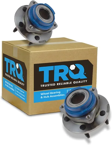 Miniatura 39 de TRQ Juego de conjunto de rodamiento de rueda delantera y buje de 2 piezas Compatible con Chevrolet Cobalt 2005-2010 HHR 2006-2011 Pontiac G5