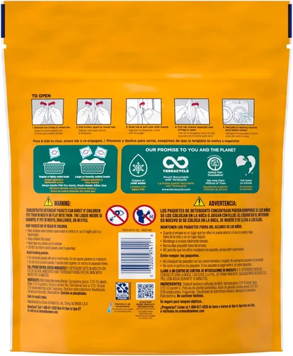 Miniatura 13 de Arm & Hammer Paquetes de potencia 5-EN-1 con aroma fresco sensible, 42
