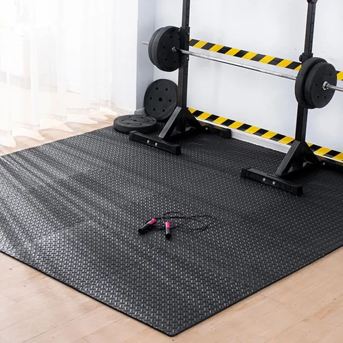 Miniatura 3 de Tapete de ejercicio de rompecabezas, azulejos de espuma EVA entrelazados para protección, tapete de espuma para equipo del hogar y gimnasio