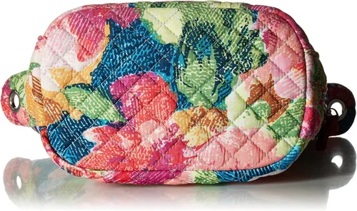 Miniatura 4 de Vera Bradley Cotton Carson Mini Hobo Crossbody Purse