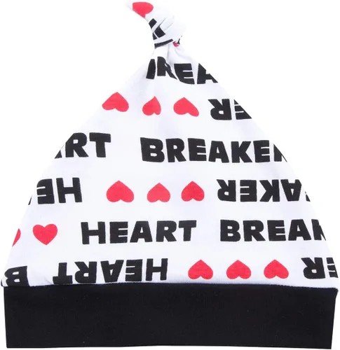 Miniatura 5 de Yruiz 3 piezas de traje de San Valentín con diseño de rompecorazones para bebés y niños