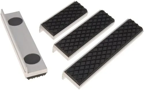 Shop Fox D3231 Mordazas magnéticas de tornillo de banco, 5-1/2 pulgadas