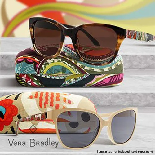 Miniatura 5 de Vera Bradley Estuche rígido para gafas de solgafas