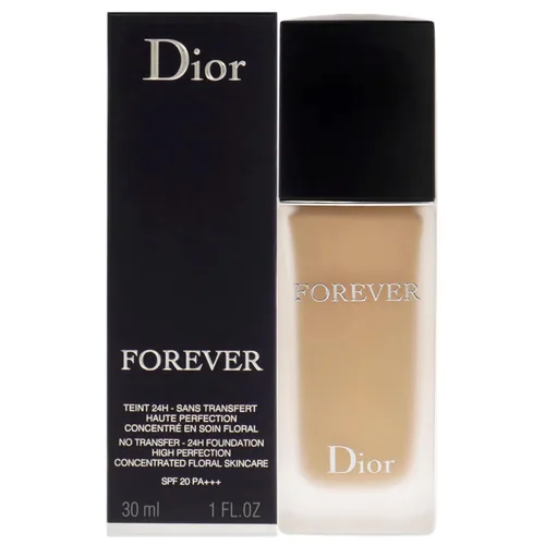 Christian Dior Dior Forever Foundation SPF 20 - 3N Neutral Base para mujer, 1 onza
