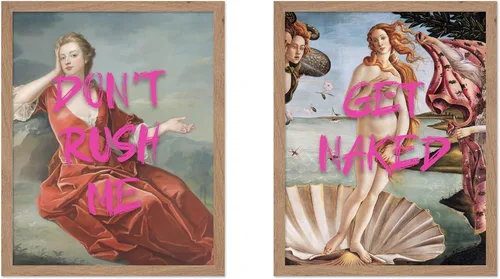 Miniatura 63 de Poster Master Mejor Tarde Que Feo - Póster de Marilyn - Arte Moderno y Pop - Regalo Moderno para Hombres, Mujeres y Fashionista - Decoración