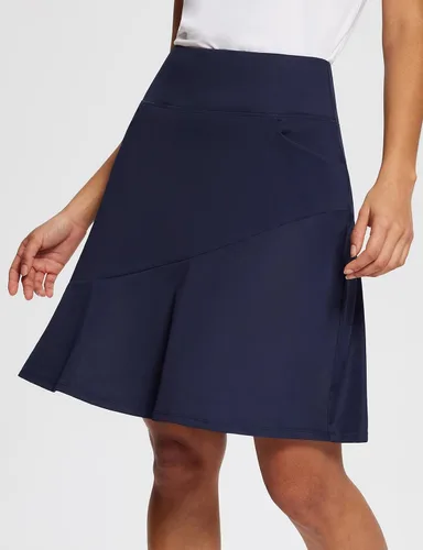 Miniatura 3 de BALEAF Falda pantalón de 20 pulgadas para mujer, faldas de golf, longitud a la rodilla, para tenis, casual, atlética, con bolsillos de pickleball