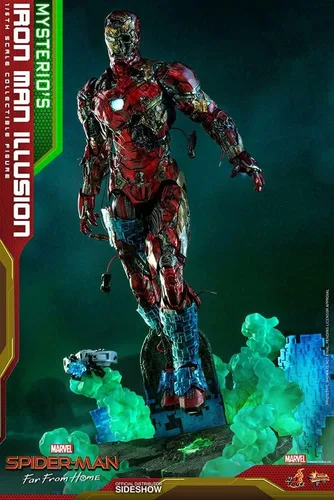 Miniatura 3 de Hot Toys Ilusión de Iron Man de Misterio - Spider-Man: Lejos de casa