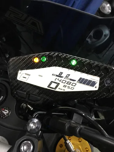 Miniatura 6 de Cubierta superior del velocímetro MOS compatible con Yamaha MT-09 2017-2020