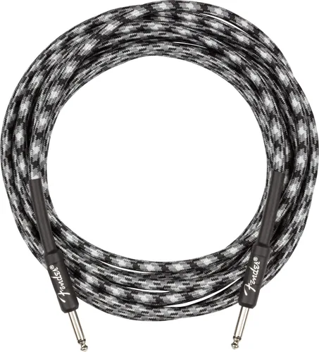 Miniatura 10 de Fender Cable de instrumento original de 18.6 pies, recto, negro, 1 paquete