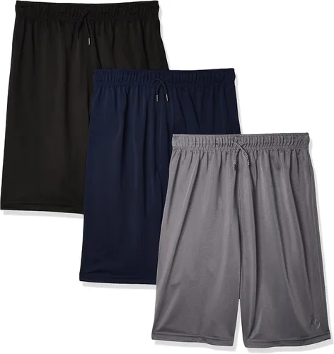 Miniatura 3 de The Children's Place Pantalones cortos de baloncesto para niños