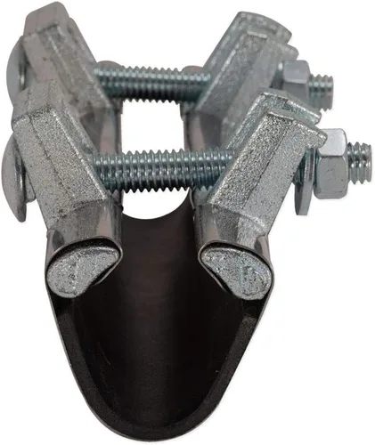 Miniatura 2 de Eastman Abrazadera de reparación de tubería de 6 pulgadas, conexión IPS de 1 pulgada, acero inoxidable, 45192