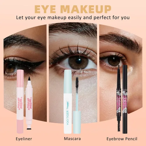 Miniatura 4 de Kit de maquillaje para adolescentes, niñas, mujeres, juegos de maquillaje para adolescentes, kits de maquillaje para adolescentes, set de regalo