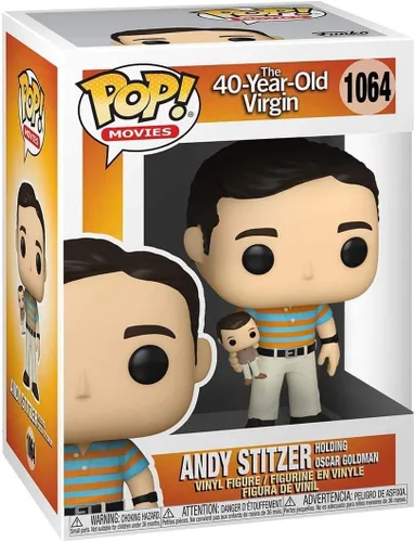 Miniatura 2 de Funko Figura de vinilo POP de la Virgen de 40 años Andy Stitzer