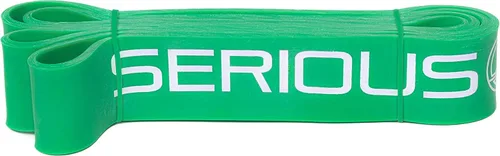 Miniatura 13 de SERIOUS STEEL FITNESS Banda asistida de 41 pulgadas, resistencia y estiramiento, bucle de asistencia de levantamiento de potencia y pull-up