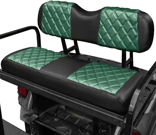 Miniatura 14 de Fundas para Asiento de Carrito de Golf NOKINS Compatibles con Club Car Precedent/DS/EZGO RXV/TXT/Yamaha Drive, Almohada Trasera Estándar del Mercado