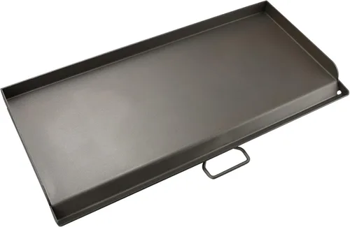 Miniatura 29 de Uniflasy Plancha Parrilla Reversible de Hierro Fundido para Estufa 16 7/8" Sartén Plancha Plana, Placa de Plancha Parrilla de Hierro Fundido