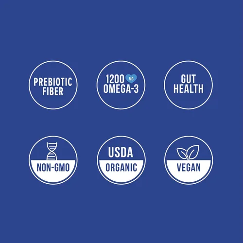 Miniatura 6 de Mamma Chia Snack Exprimible Prebiótico Orgánico, Arándano Acai, 16- 3.5 Onzas, Soporte Intestinal Prebiótico Rico en Fibra, USDA Orgánico, Sin OGM