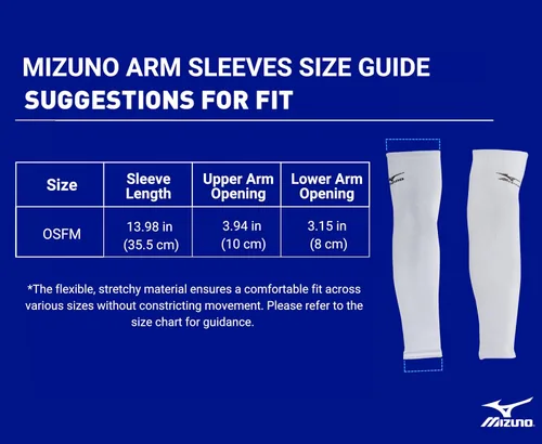 Miniatura 3 de Mizuno Mangas de Brazo