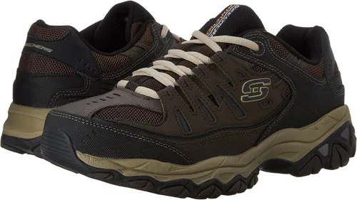 Miniatura 13 de Skechers - Afterburn- Tenis para hombre con cordones y espuma viscoelástica