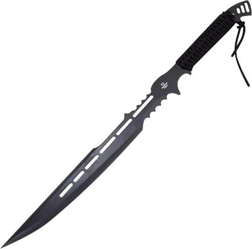 Miniatura 2 de Snake Eye Tactical - Espada Ninja de Diseño Fantástico con Funda de Nylon Negro