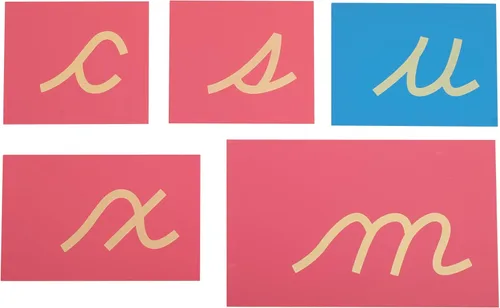 Miniatura 8 de MONTESSORI OUTLET Caja para las letras de papel de lija