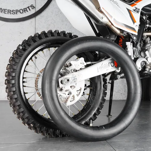 Miniatura 5 de RUTU Tubo interior para motocross 110/100-17, duradero y resistente al desgaste, tubo de motocicleta 3.50/4.10-17 con vástago de válvula recto TR4